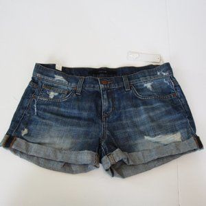 Joe's Distressed Jean shorts